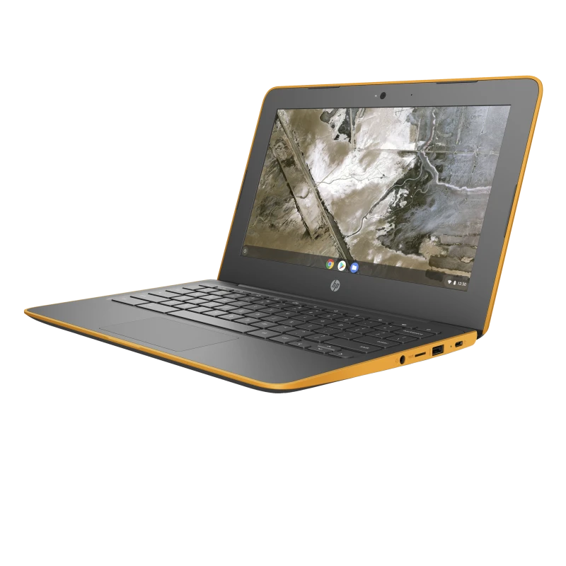 Laptop HP ChromeBook 11A G6 EE / 6HL33EA / AMD A4-9120 / 4GB / eMMC 16GB / AMD Radeon / HD / Chrome OS / Szary