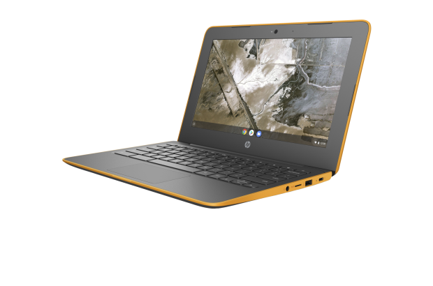 Laptop HP ChromeBook 11A G6 EE / 6HL33EA / AMD A4-9120 / 4GB / eMMC 16GB / AMD Radeon / HD / Chrome OS / Szary