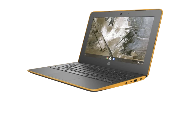 Laptop HP ChromeBook 11A G6 EE / 6HL33EA / AMD A4-9120 / 4GB / eMMC 16GB / AMD Radeon / HD / Chrome OS / Szary