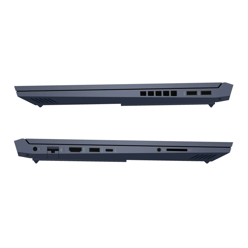 Laptop dla gracza HP Victus 16-e0012ua / 4R8C4EA / AMD Ryzen 5 / 16GB / SSD 1TB / Nvidia RTX3060 / Win 11 / Niebieski