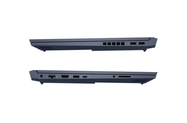 Laptop dla gracza HP Victus 16-e0012ua / 4R8C4EA / AMD Ryzen 5 / 16GB / SSD 1TB / Nvidia RTX3060 / Win 11 / Niebieski