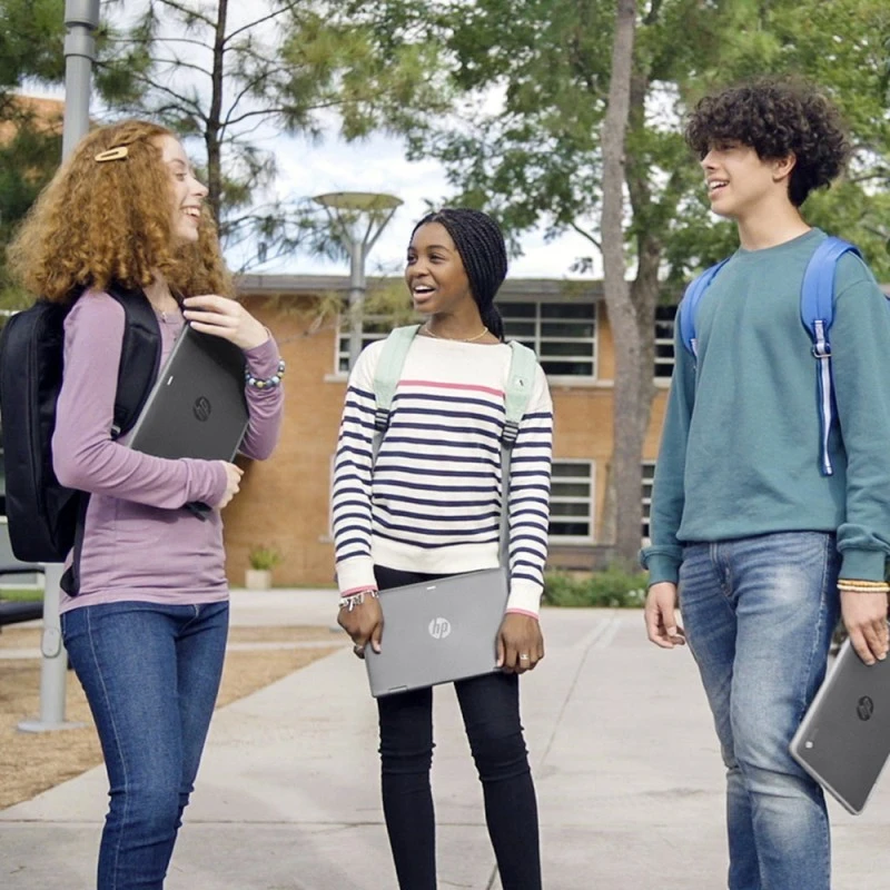 Laptop HP ChromeBook 11A G6 EE / 6HL33EA / AMD A4-9120 / 4GB / eMMC 16GB / AMD Radeon / HD / Chrome OS / Szary