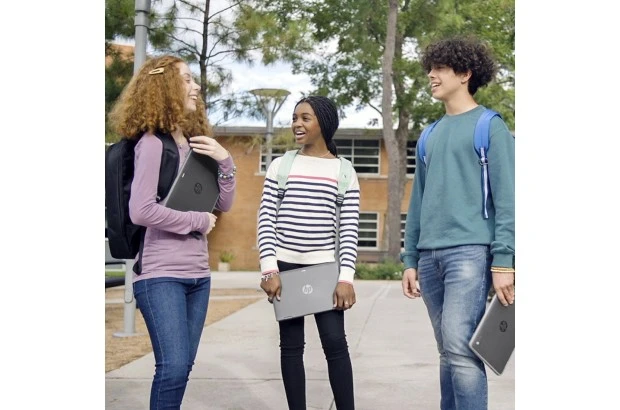 Laptop HP ChromeBook 11A G6 EE / 6HL33EA / AMD A4-9120 / 4GB / eMMC 16GB / AMD Radeon / HD / Chrome OS / Szary