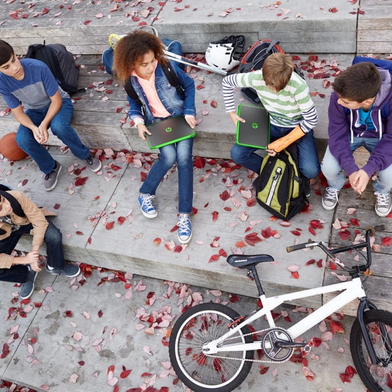 Laptop HP ChromeBook 11A G6 EE / 6HL33EA / AMD A4-9120 / 4GB / eMMC 16GB / AMD Radeon / HD / Chrome OS / Szary