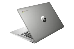 OUTLET Laptop HP Chromebook 14a-na0050nd / 9ZA40EA / Intel N4000 / 4GB / eMMC 64 GB / Intel UHD / FullHD / Chrome OS / Srebrny