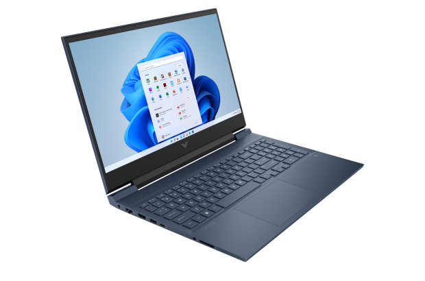 Laptop dla gracza HP Victus 16-e0012ua / 4R8C4EA / AMD Ryzen 5 / 16GB / SSD 1TB / Nvidia RTX3060 / Win 11 / Niebieski