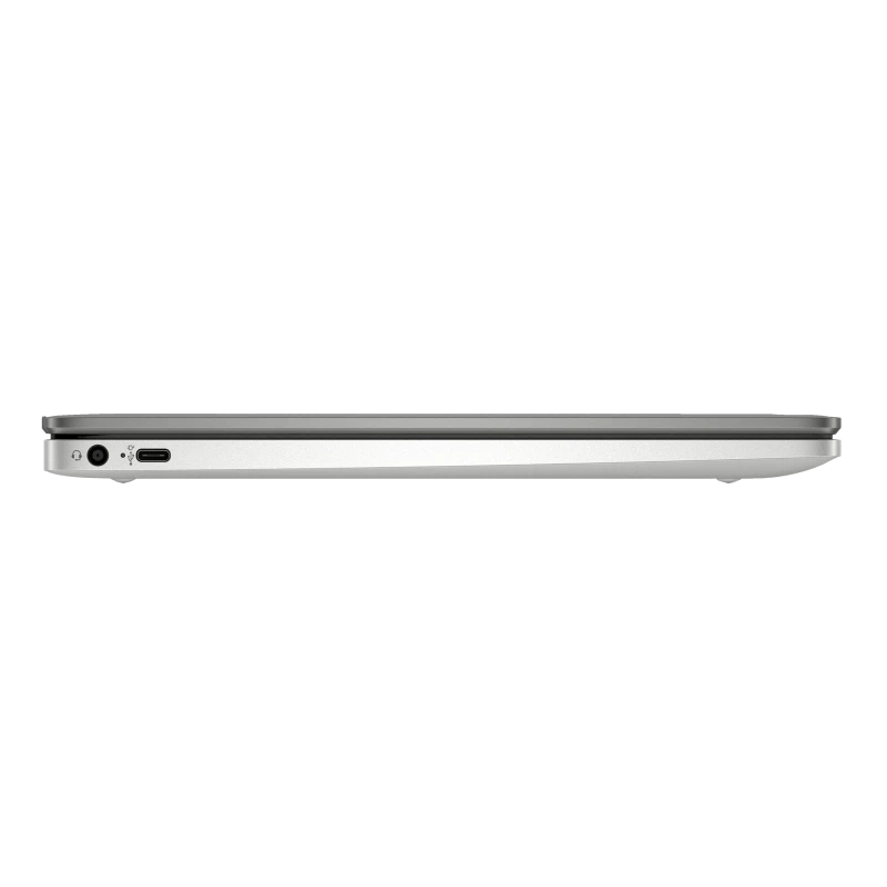 OUTLET Laptop HP Chromebook 14a-na0050nd / 9ZA40EA / Intel N4000 / 4GB / eMMC 64 GB / Intel UHD / FullHD / Chrome OS / Srebrny