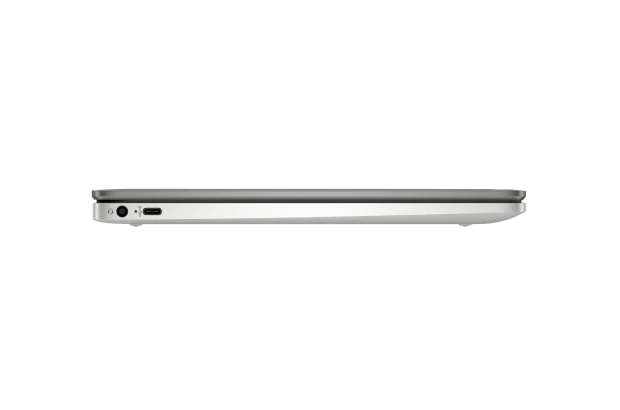 OUTLET Laptop HP Chromebook 14a-na0050nd / 9ZA40EA / Intel N4000 / 4GB / eMMC 64 GB / Intel UHD / FullHD / Chrome OS / Srebrny