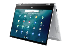 Laptop 2w1 ASUS Chromebook Flip CX5500FEA-YZ568T / Intel i5-11 / 16GB / SSD 128GB / Intel Xe / FullHD / Dotyk / Chrome Os / biał