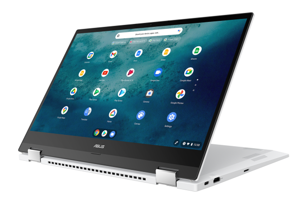 Laptop 2w1 ASUS Chromebook Flip CX5500FEA-YZ568T / Intel i5-11 / 16GB / SSD 128GB / Intel Xe / FullHD / Dotyk / Chrome Os / biał