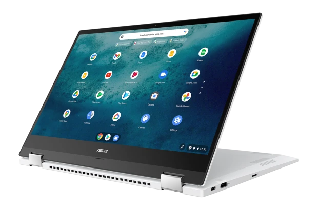 Laptop 2w1 ASUS Chromebook Flip CX5500FEA-YZ568T / Intel i5-11 / 16GB / SSD 128GB / Intel Xe / FullHD / Dotyk / Chrome Os / biał