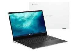 Laptop 2w1 ASUS Chromebook Flip CX5500FEA-YZ568T / Intel i5-11 / 16GB / SSD 128GB / Intel Xe / FullHD / Dotyk / Chrome Os / biał