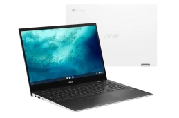 Laptop 2w1 ASUS Chromebook Flip CX5500FEA-YZ568T / Intel i5-11 / 16GB / SSD 128GB / Intel Xe / FullHD / Dotyk / Chrome Os / biał