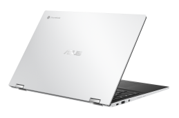 Laptop 2w1 ASUS Chromebook Flip CX5500FEA-YZ568T / Intel i5-11 / 16GB / SSD 128GB / Intel Xe / FullHD / Dotyk / Chrome Os / biał