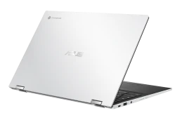 Laptop 2w1 ASUS Chromebook Flip CX5500FEA-YZ568T / Intel i5-11 / 16GB / SSD 128GB / Intel Xe / FullHD / Dotyk / Chrome Os / biał