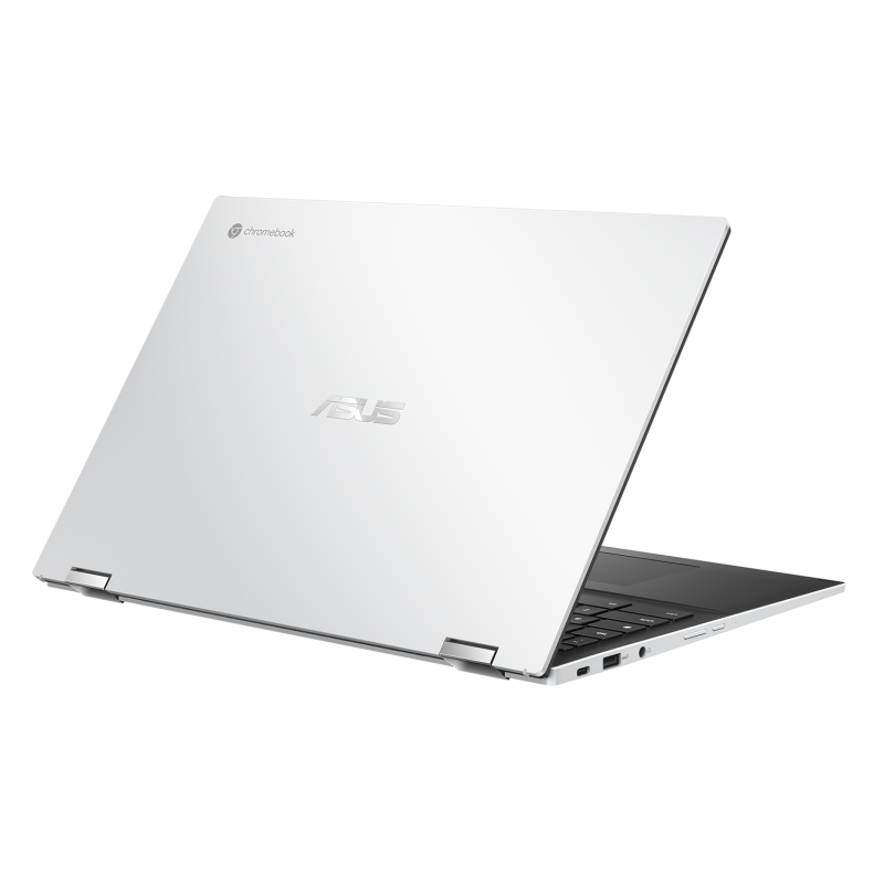 Laptop 2w1 ASUS Chromebook Flip CX5500FEA-YZ568T / Intel i5-11 / 16GB / SSD 128GB / Intel Xe / FullHD / Dotyk / Chrome Os / biał