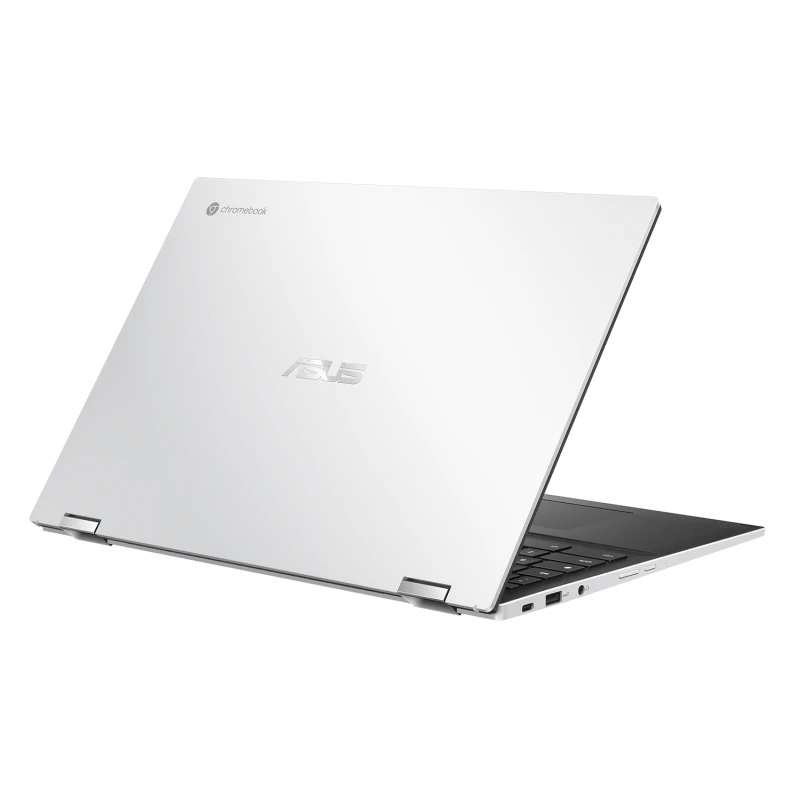 Laptop 2w1 ASUS Chromebook Flip CX5500FEA-YZ568T / Intel i5-11 / 16GB / SSD 128GB / Intel Xe / FullHD / Dotyk / Chrome Os / biał