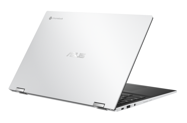 Laptop 2w1 ASUS Chromebook Flip CX5500FEA-YZ568T / Intel i5-11 / 16GB / SSD 128GB / Intel Xe / FullHD / Dotyk / Chrome Os / biał