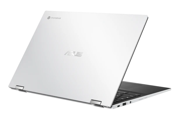 Laptop 2w1 ASUS Chromebook Flip CX5500FEA-YZ568T / Intel i5-11 / 16GB / SSD 128GB / Intel Xe / FullHD / Dotyk / Chrome Os / biał