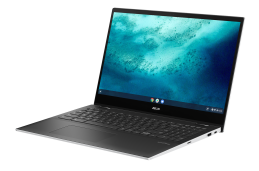 Laptop 2w1 ASUS Chromebook Flip CX5500FEA-YZ568T / Intel i5-11 / 16GB / SSD 128GB / Intel Xe / FullHD / Dotyk / Chrome Os / biał