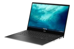 Laptop 2w1 ASUS Chromebook Flip CX5500FEA-YZ568T / Intel i5-11 / 16GB / SSD 128GB / Intel Xe / FullHD / Dotyk / Chrome Os / biał