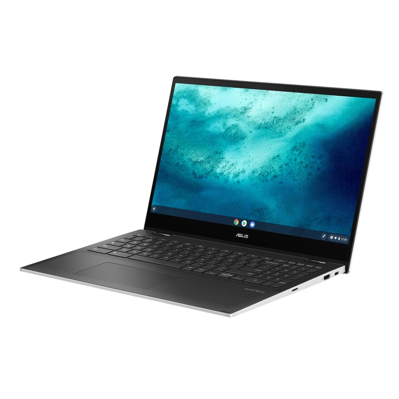 Laptop 2w1 ASUS Chromebook Flip CX5500FEA-YZ568T / Intel i5-11 / 16GB / SSD 128GB / Intel Xe / FullHD / Dotyk / Chrome Os / biał