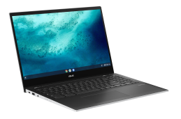Laptop 2w1 ASUS Chromebook Flip CX5500FEA-YZ568T / Intel i5-11 / 16GB / SSD 128GB / Intel Xe / FullHD / Dotyk / Chrome Os / biał