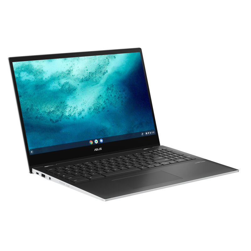 Laptop 2w1 ASUS Chromebook Flip CX5500FEA-YZ568T / Intel i5-11 / 16GB / SSD 128GB / Intel Xe / FullHD / Dotyk / Chrome Os / biał