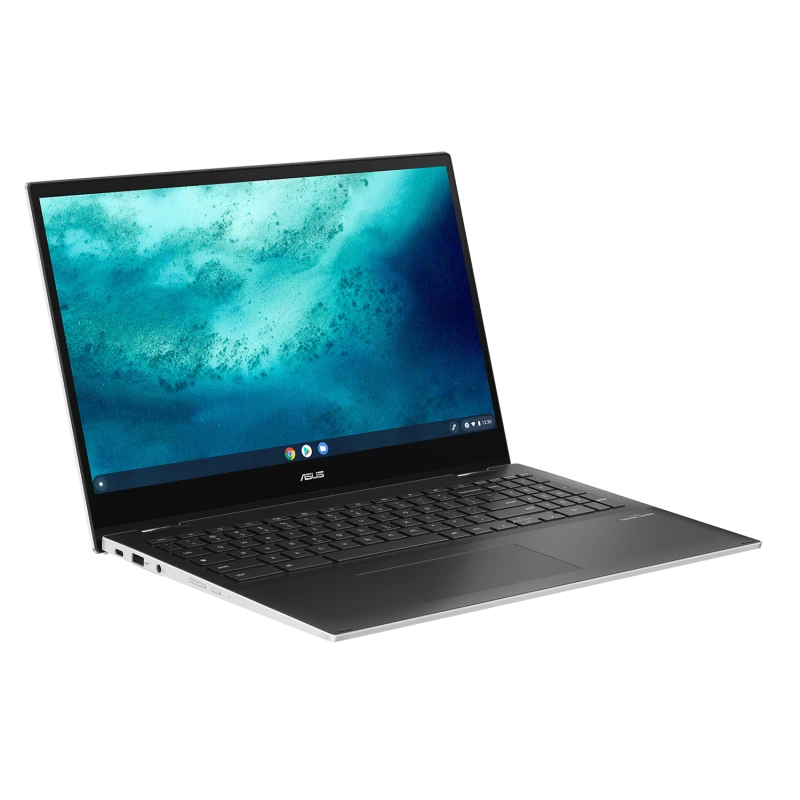 Laptop 2w1 ASUS Chromebook Flip CX5500FEA-YZ568T / Intel i5-11 / 16GB / SSD 128GB / Intel Xe / FullHD / Dotyk / Chrome Os / biał