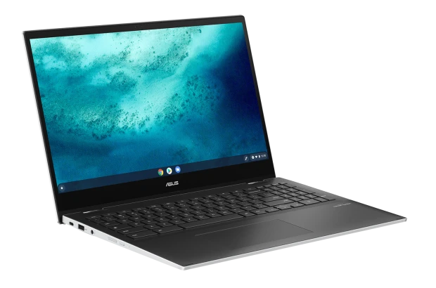 Laptop 2w1 ASUS Chromebook Flip CX5500FEA-YZ568T / Intel i5-11 / 16GB / SSD 128GB / Intel Xe / FullHD / Dotyk / Chrome Os / biał
