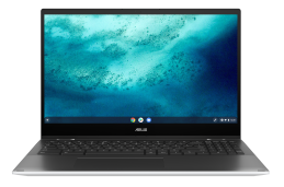 Laptop 2w1 ASUS Chromebook Flip CX5500FEA-YZ568T / Intel i5-11 / 16GB / SSD 128GB / Intel Xe / FullHD / Dotyk / Chrome Os / biał