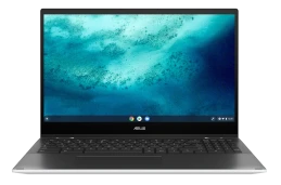 Laptop 2w1 ASUS Chromebook Flip CX5500FEA-YZ568T / Intel i5-11 / 16GB / SSD 128GB / Intel Xe / FullHD / Dotyk / Chrome Os / biał