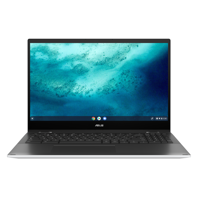 Laptop 2w1 ASUS Chromebook Flip CX5500FEA-YZ568T / Intel i5-11 / 16GB / SSD 128GB / Intel Xe / FullHD / Dotyk / Chrome Os / biał