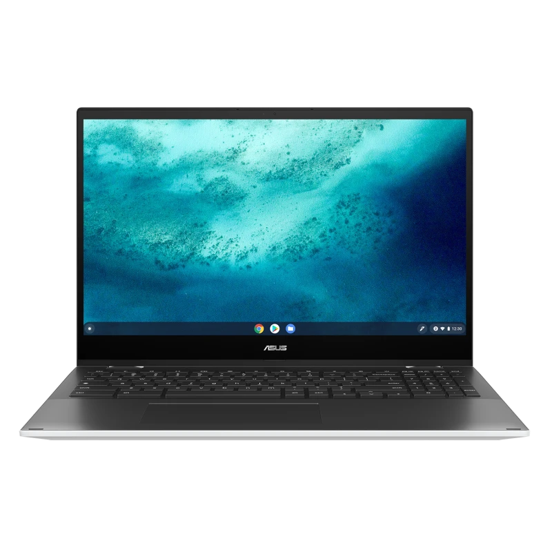 Laptop 2w1 ASUS Chromebook Flip CX5500FEA-YZ568T / Intel i5-11 / 16GB / SSD 128GB / Intel Xe / FullHD / Dotyk / Chrome Os / biał