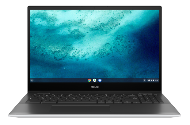 Laptop 2w1 ASUS Chromebook Flip CX5500FEA-YZ568T / Intel i5-11 / 16GB / SSD 128GB / Intel Xe / FullHD / Dotyk / Chrome Os / biał