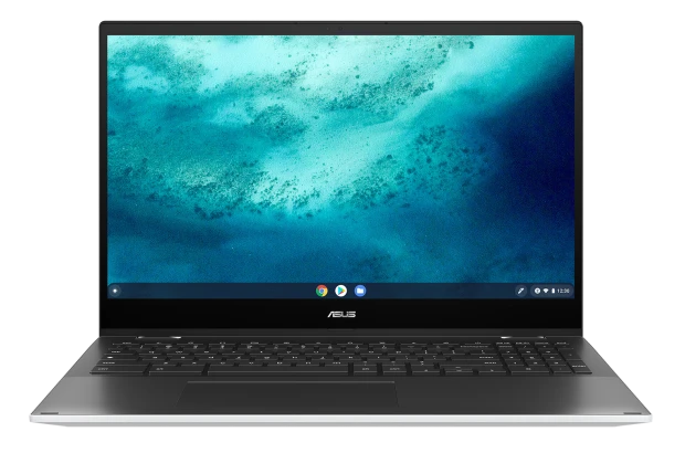 Laptop 2w1 ASUS Chromebook Flip CX5500FEA-YZ568T / Intel i5-11 / 16GB / SSD 128GB / Intel Xe / FullHD / Dotyk / Chrome Os / biał