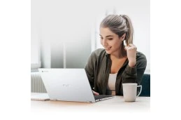 Laptop 2w1 ASUS Chromebook Flip CX5500FEA-YZ568T / Intel i5-11 / 16GB / SSD 128GB / Intel Xe / FullHD / Dotyk / Chrome Os / biał