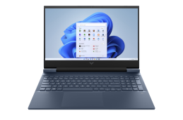 Laptop dla gracza HP Victus 16-e0012ua / 4R8C4EA / AMD Ryzen 5 / 16GB / SSD 1TB / Nvidia RTX3060 / Win 11 / Niebieski