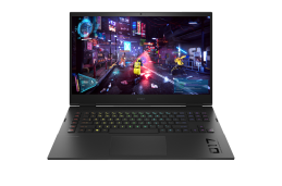 Gamingowy Laptop Omen HP 17-ck2001na / 7K836EA / Intel i7-13 / 32GB / SSD 1TB / RTX 4080 / QHD / 240 Hz / Win 11 / Czarny