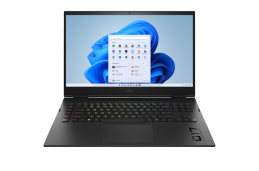 Gamingowy Laptop Omen HP 17-ck2001na / 7K836EA / Intel i7-13 / 32GB / SSD 1TB / RTX 4080 / QHD / 240 Hz / Win 11 / Czarny