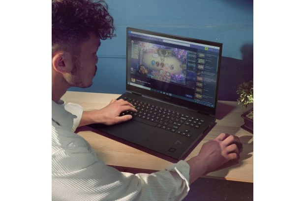 Gamingowy Laptop Omen HP 17-ck1000ni / 6H698EA / Intel i9-12 / 32GB / SSD 2TB / Nvidia RTX 3080 Ti / QHD / Win 11 / Czarny