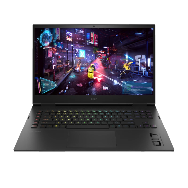 Gamingowy Laptop Omen HP 17-ck1000ni / 6H698EA / Intel i9-12 / 32GB / SSD 2TB / Nvidia RTX 3080 Ti / QHD / Win 11 / Czarny