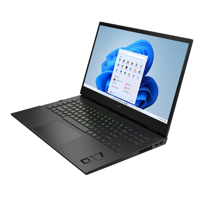 Gamingowy Laptop Omen HP 17-ck1000ni / 6H698EA / Intel i9-12 / 32GB / SSD 2TB / Nvidia RTX 3080 Ti / QHD / Win 11 / Czarny