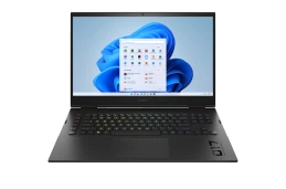 Gamingowy Laptop Omen HP 17-ck1000ni / 6H698EA / Intel i9-12 / 32GB / SSD 2TB / Nvidia RTX 3080 Ti / QHD / Win 11 / Czarny