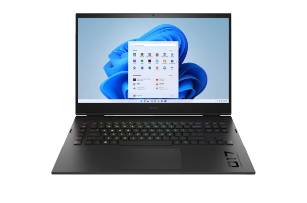 Gamingowy Laptop Omen HP 17-ck1000ni / 6H698EA / Intel i9-12 / 32GB / SSD 2TB / Nvidia RTX 3080 Ti / QHD / Win 11 / Czarny