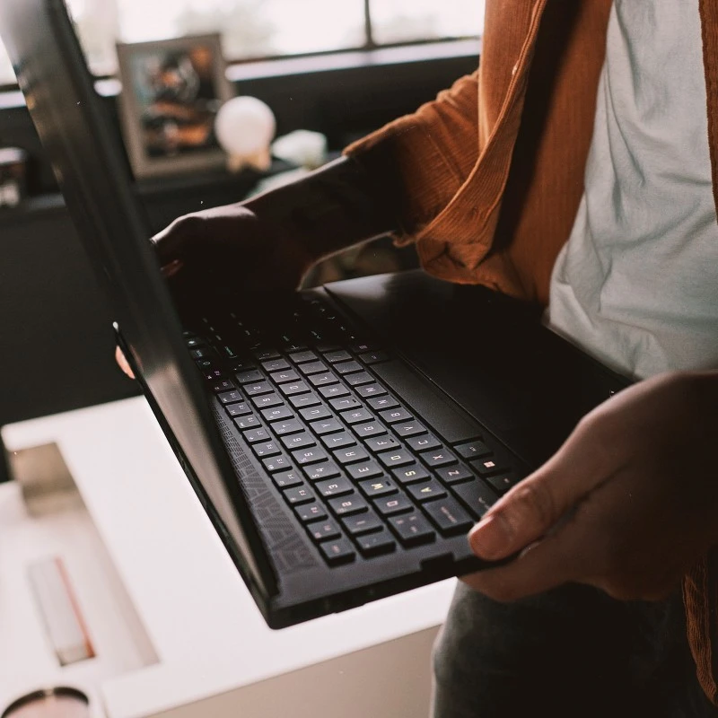 Gamingowy Laptop Omen HP 16-k0000nk / 6E1C5EA / Intel i9-12 / 32GB / SSD 2TB / Nvidia RTX 3070 Ti / QHD / 165Hz / Win 11