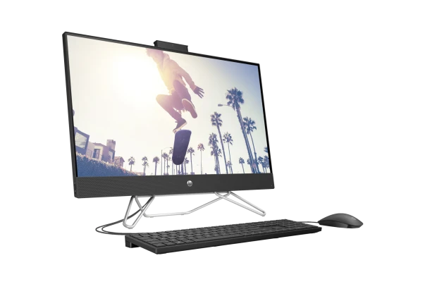 All in One HP 27-cb1011nh / 6M842EA / Intel i7-12 / 16GB / SSD 1TB / Intel Xe / FullHD / FreeDos / Czarny