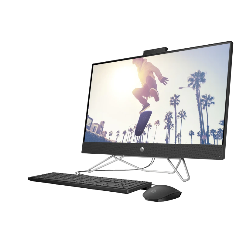 All in One HP 27-cb1011nh / 6M842EA / Intel i7-12 / 16GB / SSD 1TB / Intel Xe / FullHD / FreeDos / Czarny