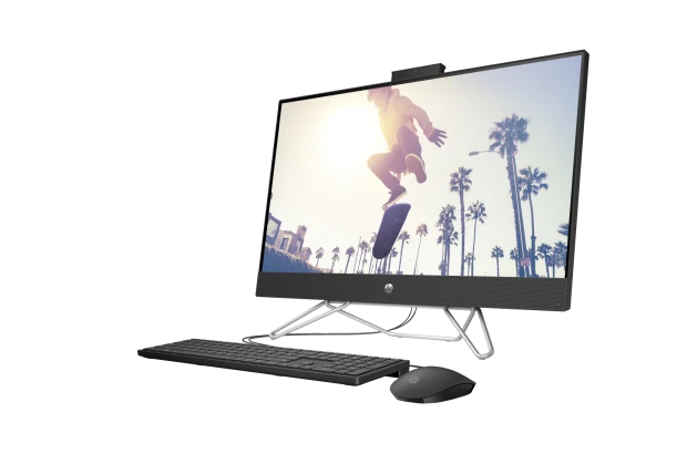 All in One HP 27-cb1011nh / 6M842EA / Intel i7-12 / 16GB / SSD 1TB / Intel Xe / FullHD / FreeDos / Czarny