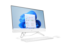 All in One HP 27-cb1046ne / 7Z7G7EA / Intel i7-12 / 8GB / SSD 512GB / Intel Xe / FullHD / FreeDos / Biały